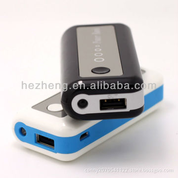 	2200mAH External Battery Mini power bank new